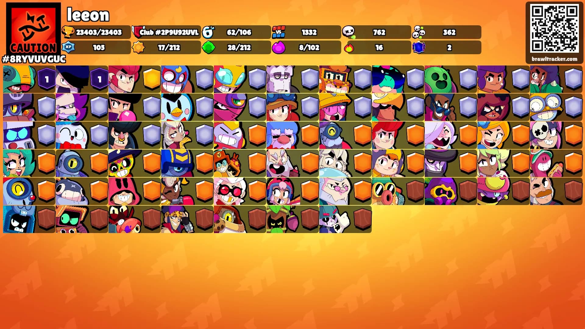 leeon's Ranks