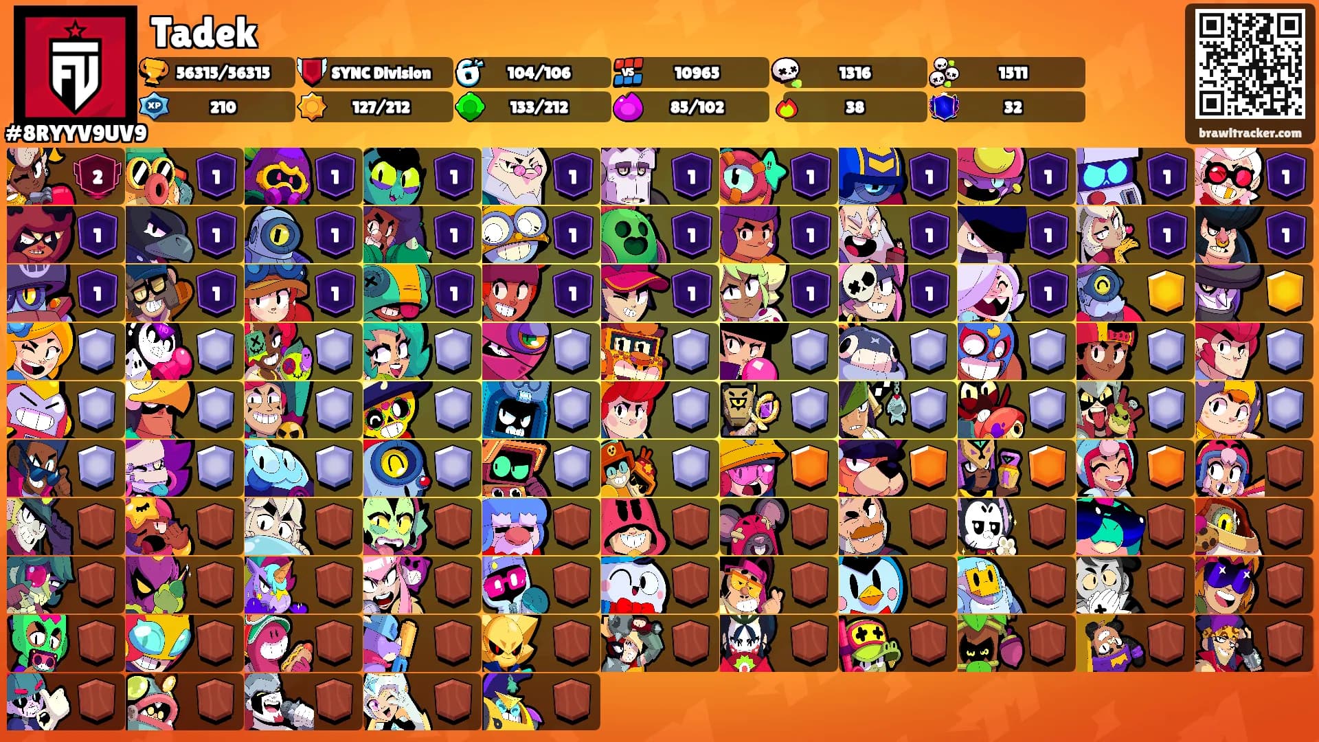 Tadek's Ranks