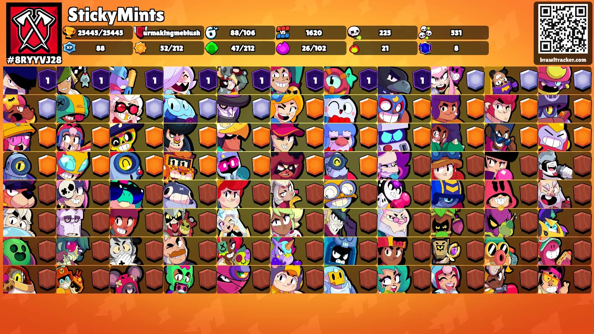 StickyMints's Ranks