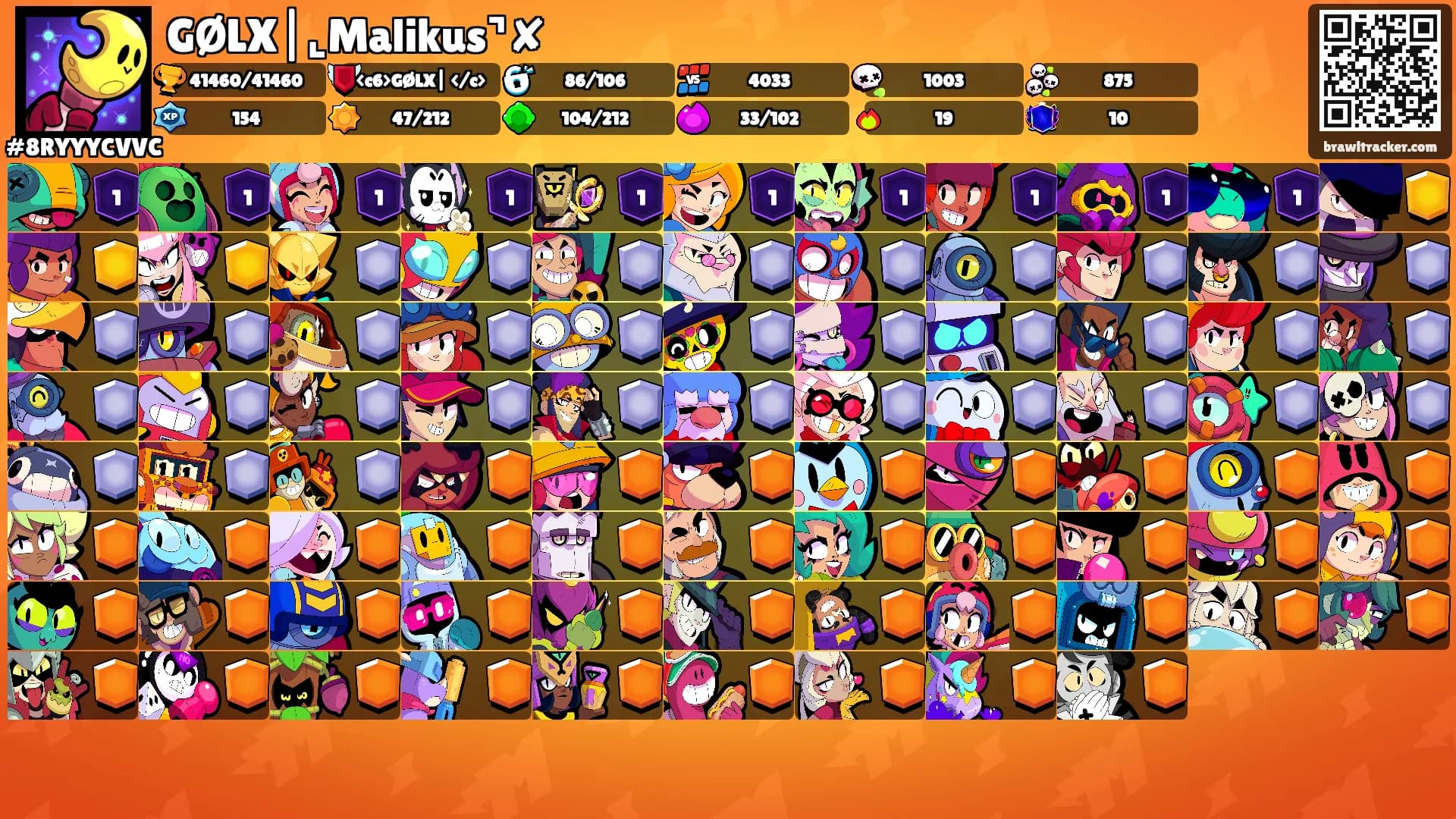 GØLX|⌞Malikus⌝✘'s Ranks