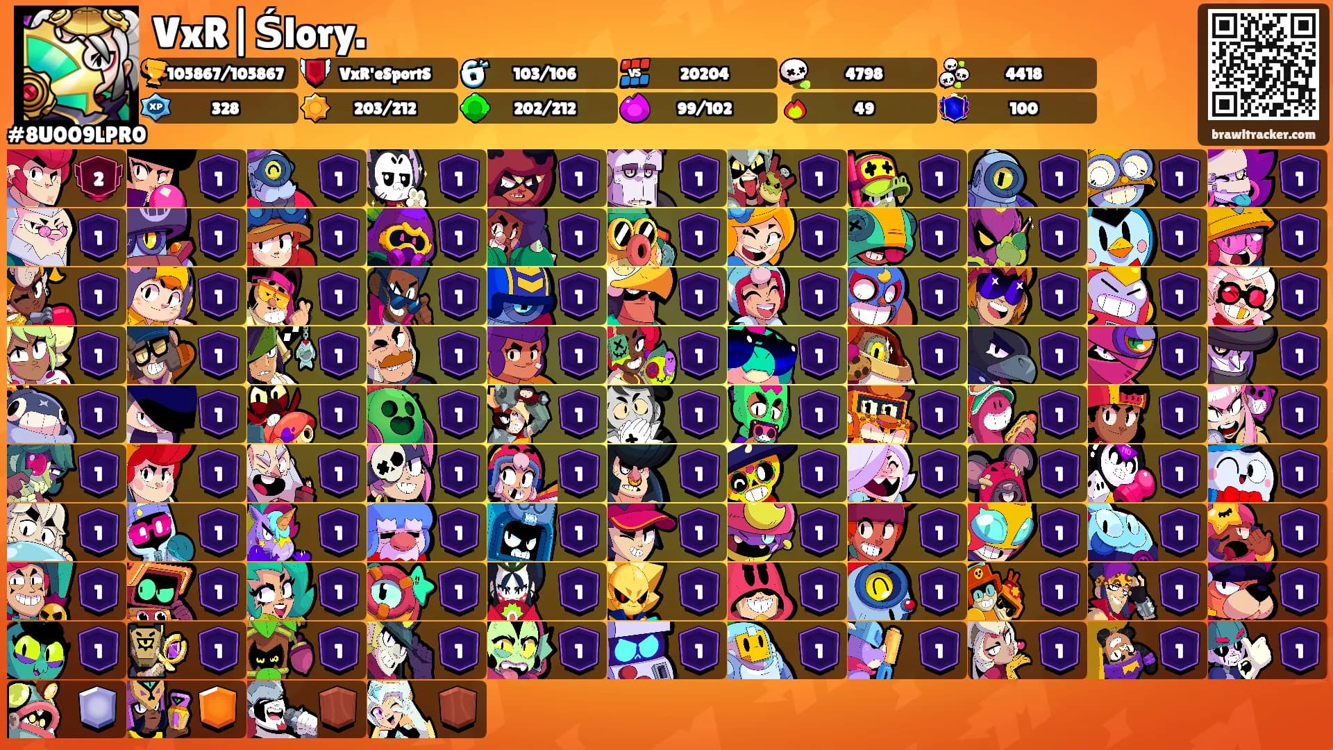 VxR|Ślory.'s Ranks