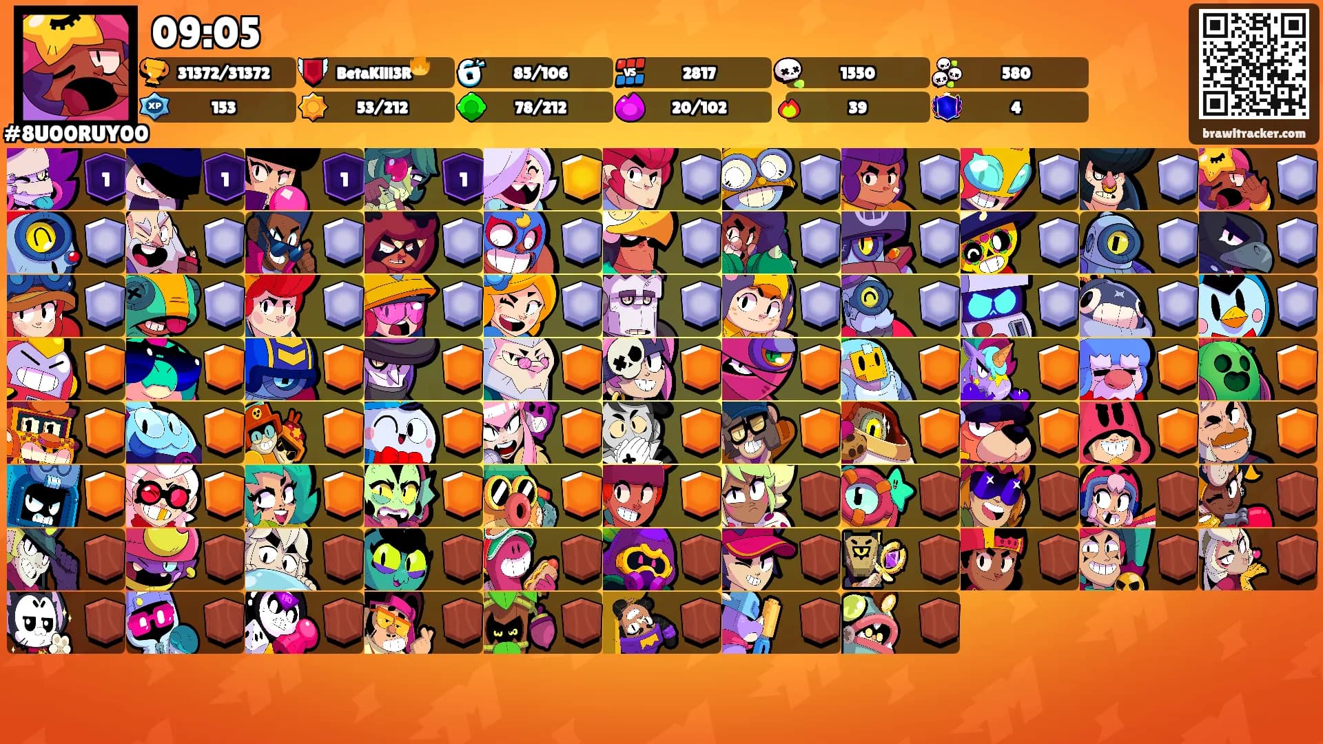 09:05's Ranks