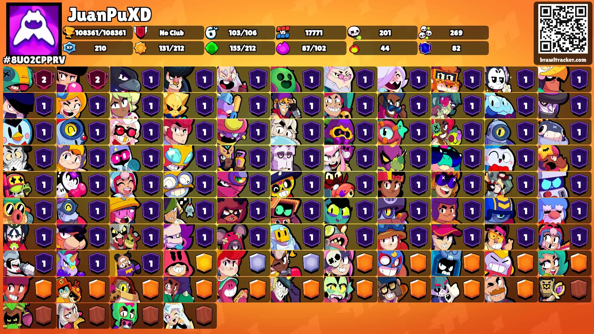 JuanPuXD's Ranks