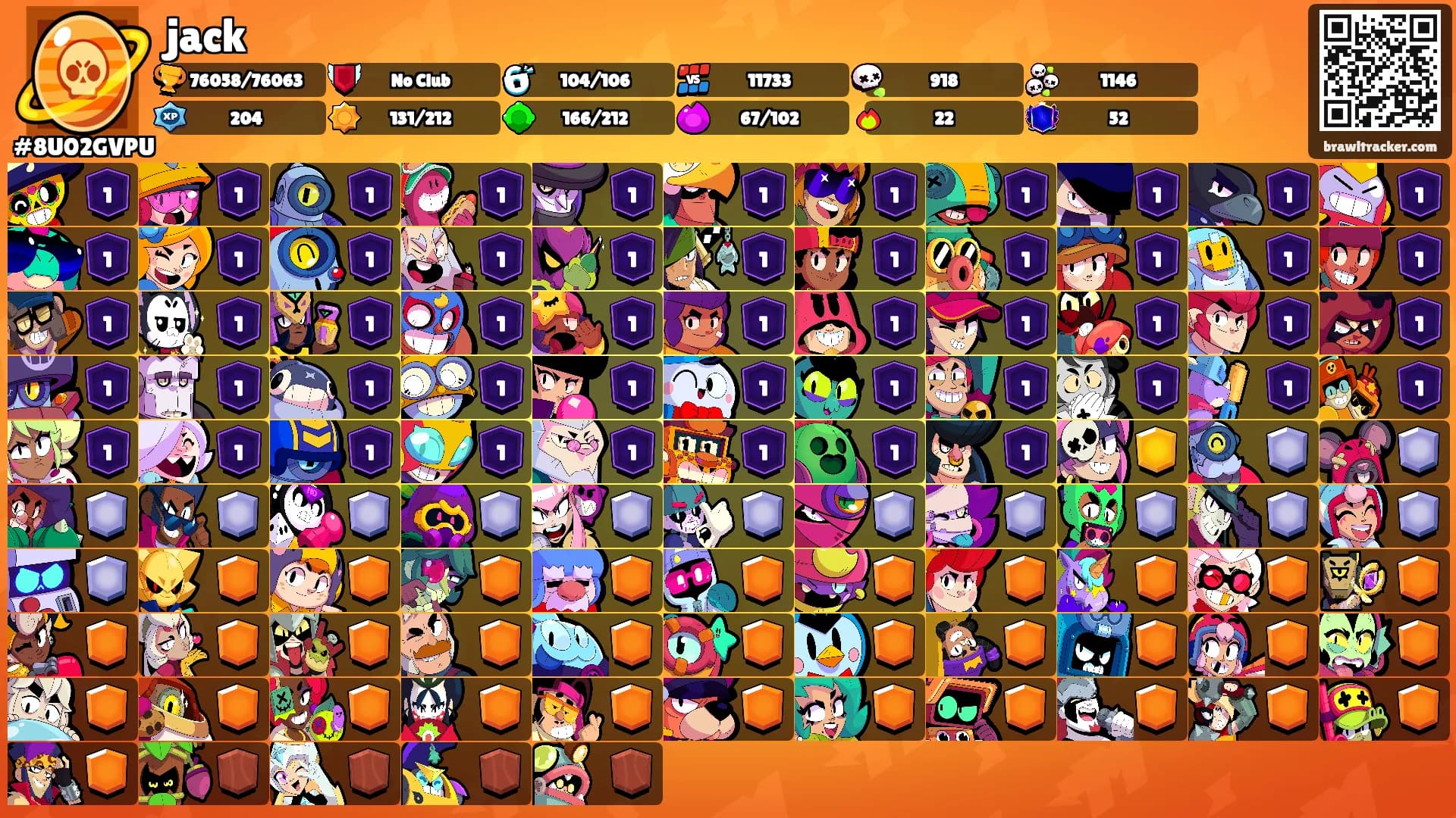 jack's Ranks