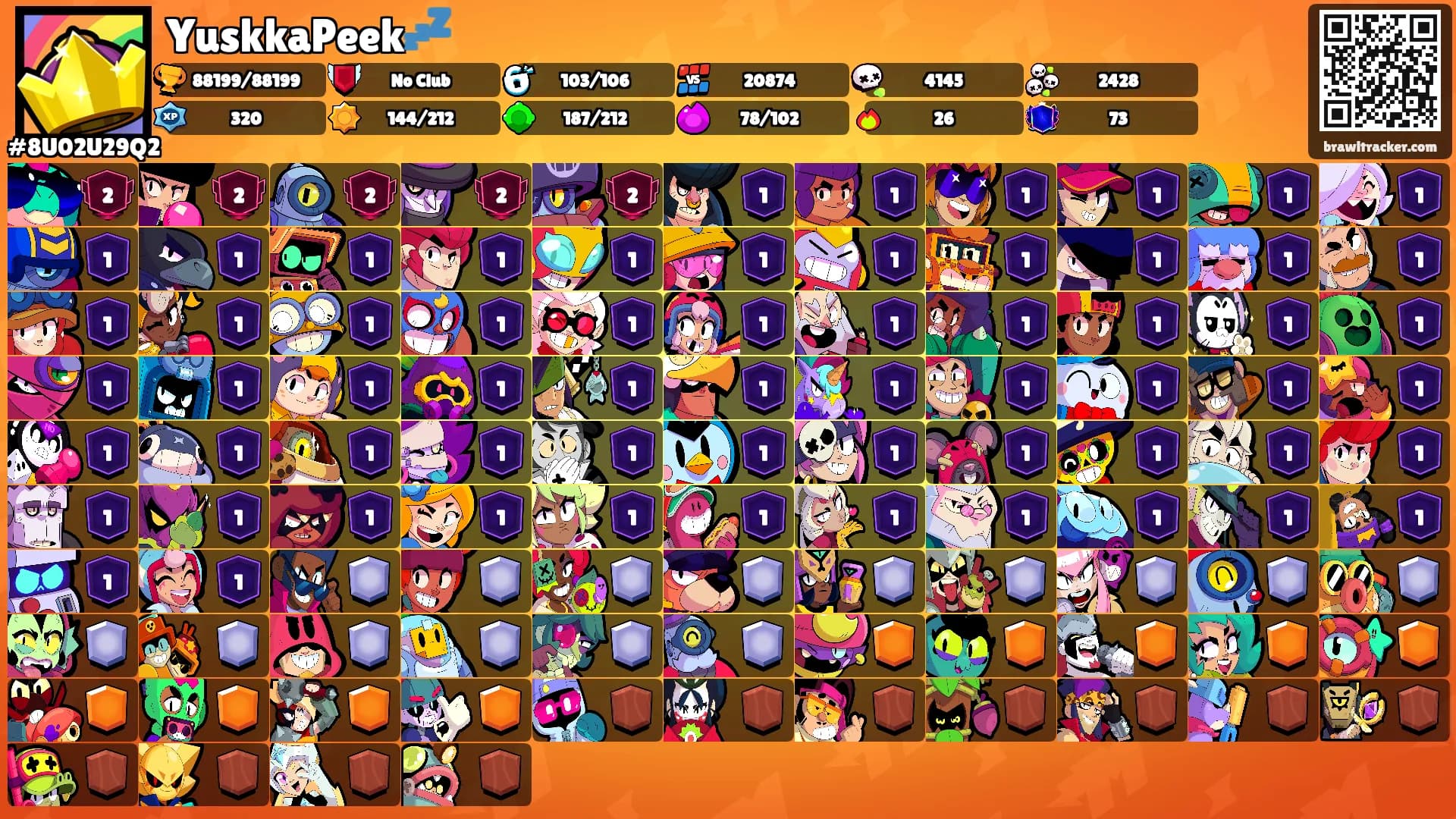 YuskkaPeek💤's Ranks