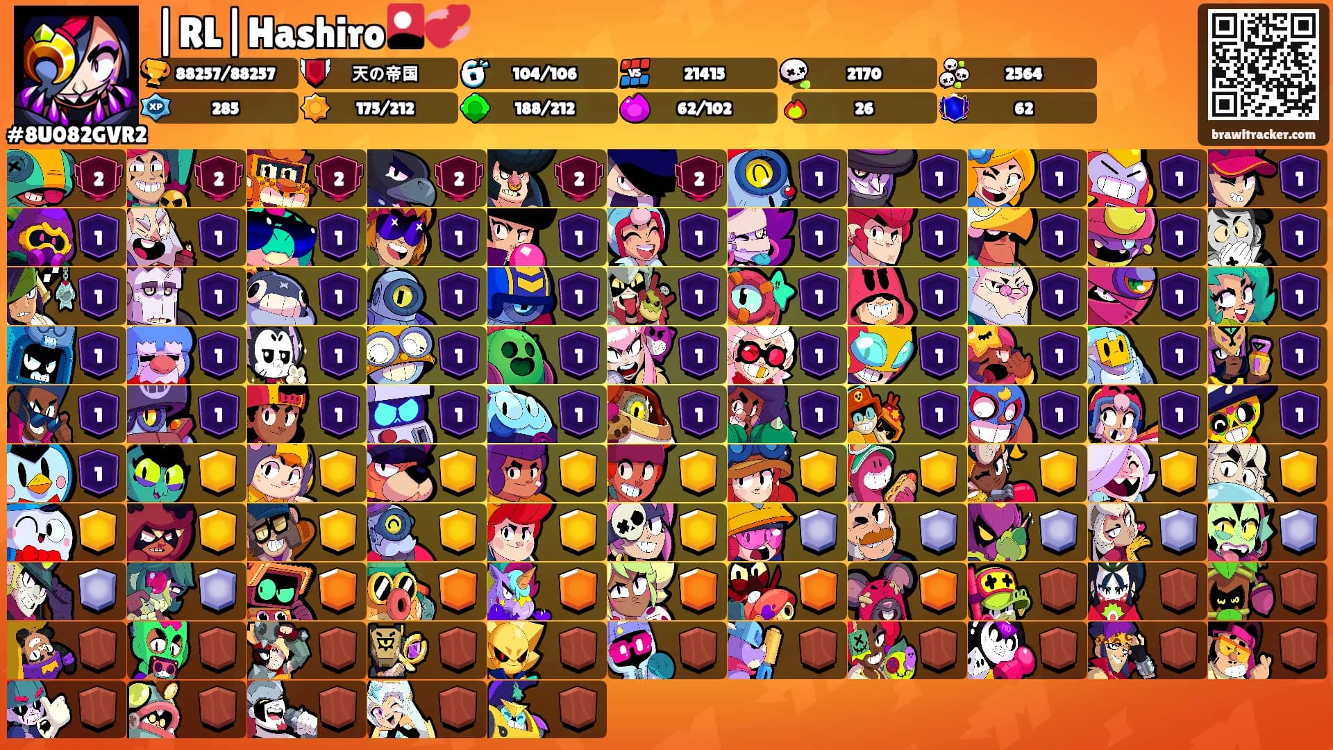 |RL|Hashiro🎴💞's Ranks