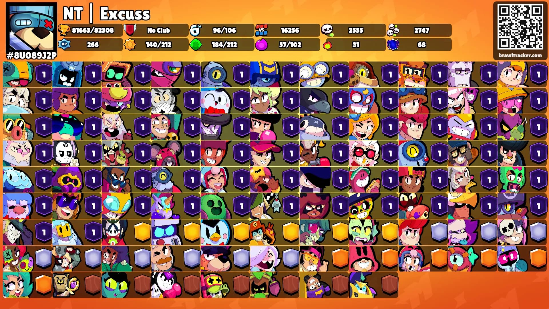 NT | Excuss's Ranks