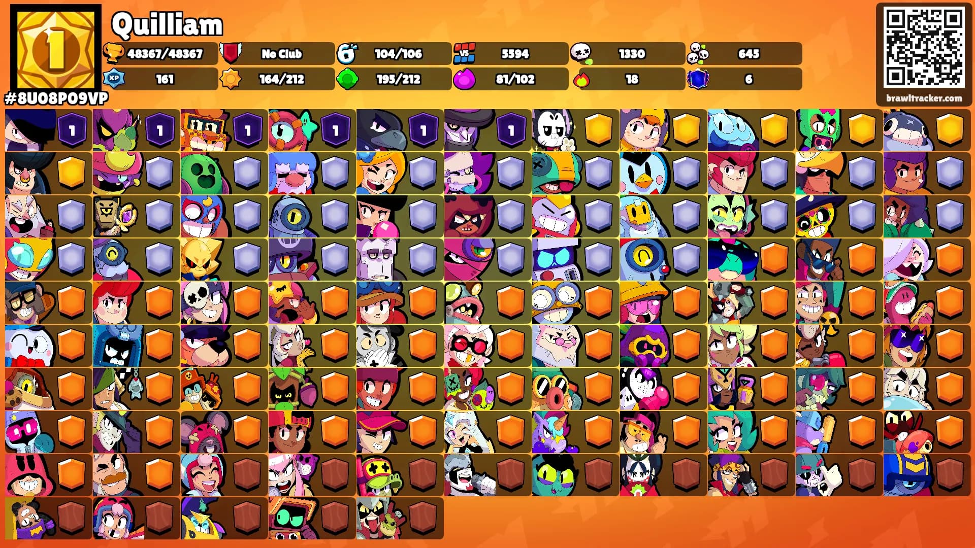 Quilliam's Ranks