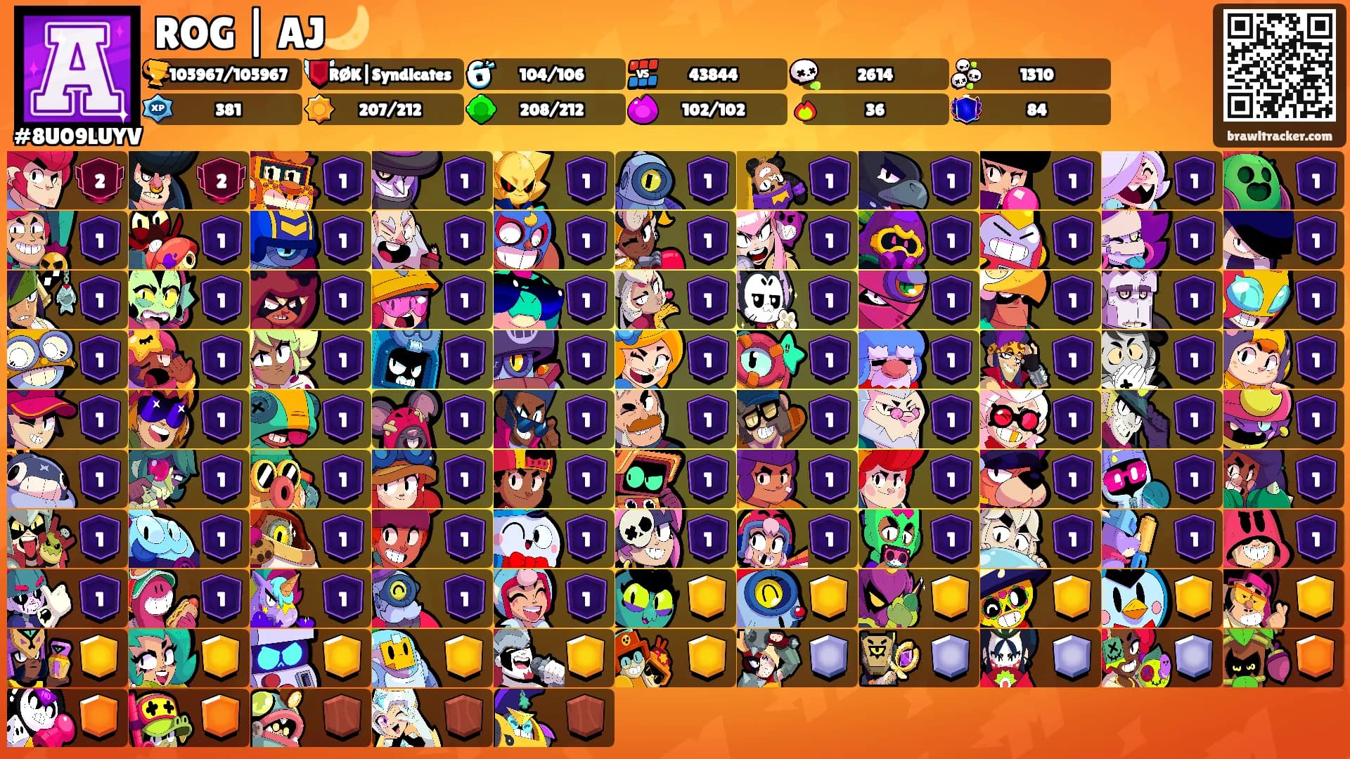 ROG | AJ🌙's Ranks