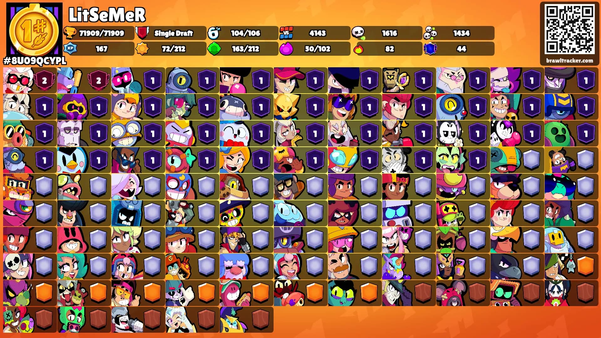 LitSeMeR's Ranks