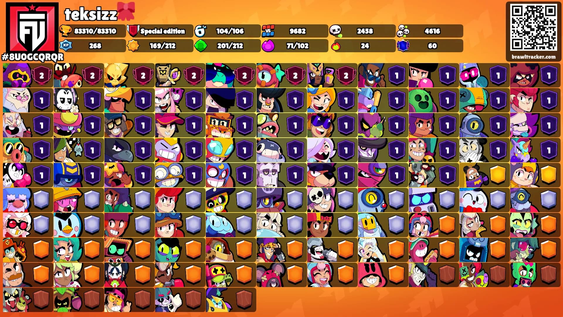 teksizz🎀's Ranks