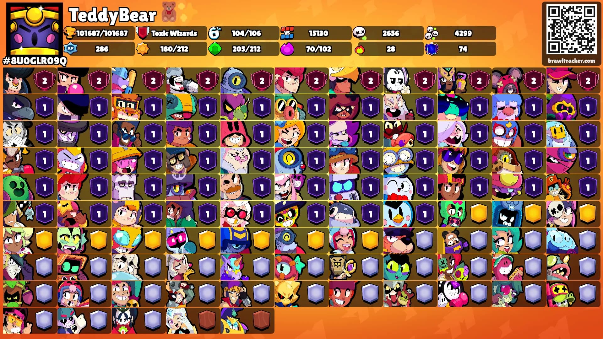 TeddyBear 🧸✨'s Ranks