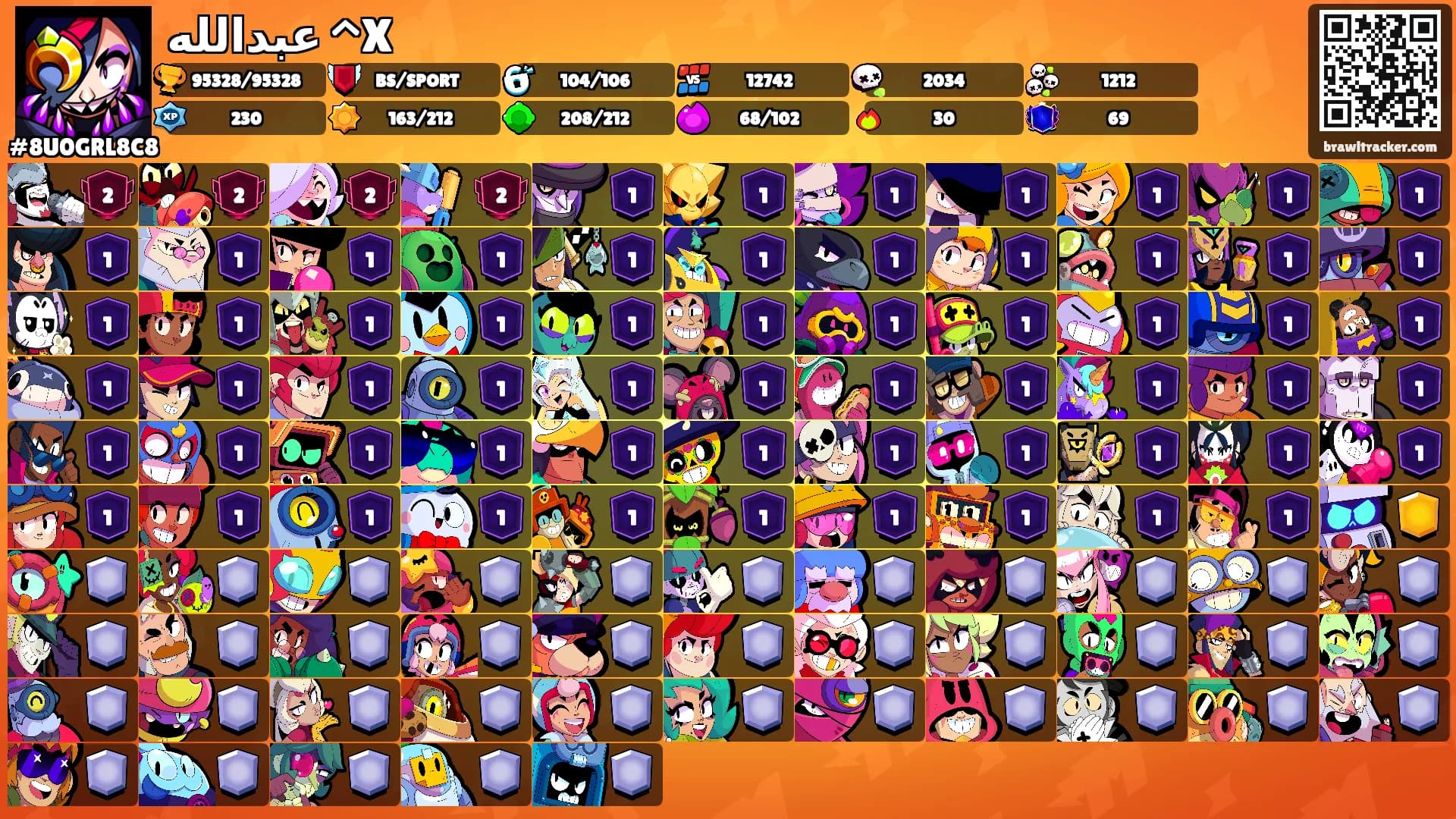 عبدالله ^X's Ranks