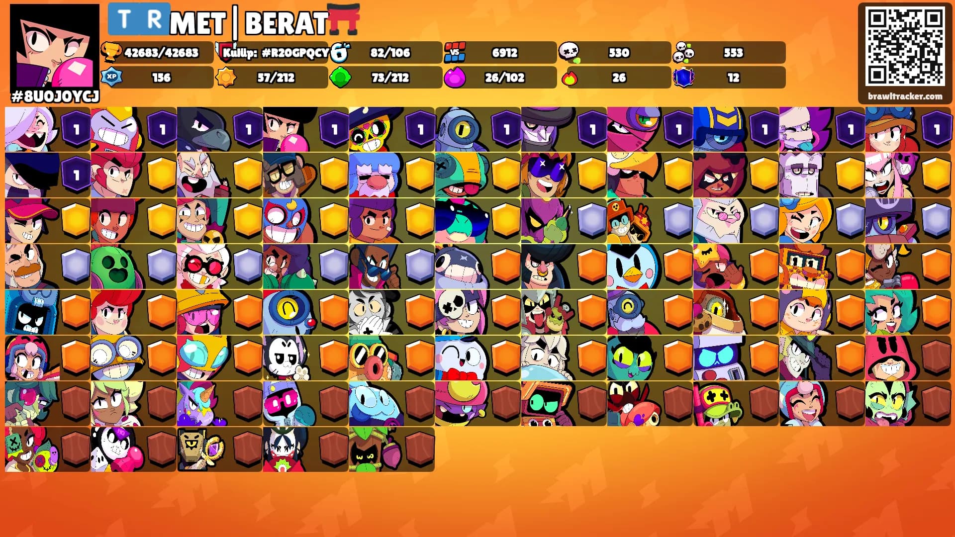 🇹🇷MET|BERAT⛩️'s Ranks