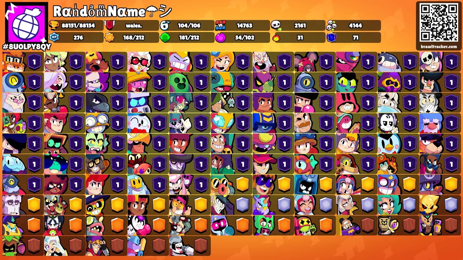 RαnͥdoͣmͫNαme☂シ's Ranks
