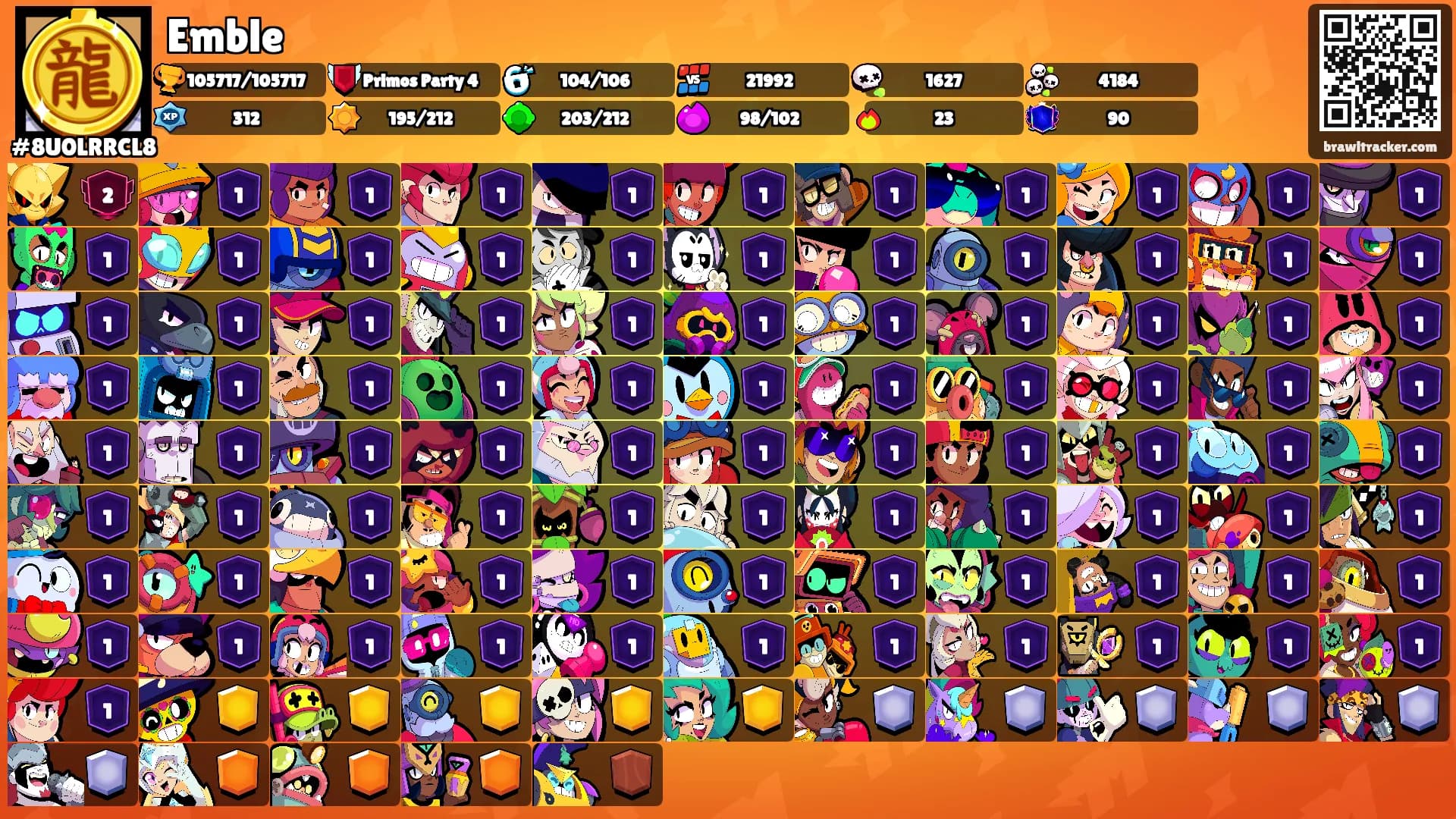 Emble's Ranks