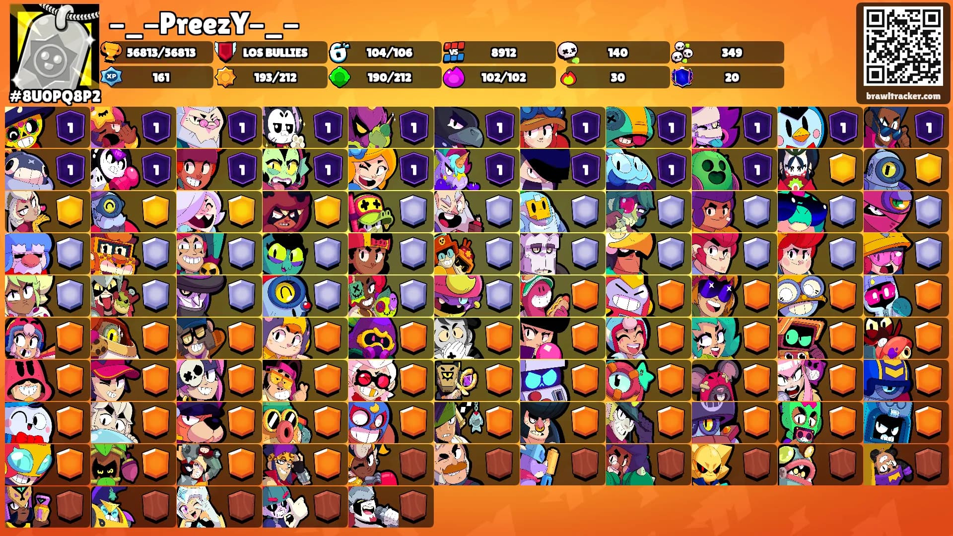 -_-PreezY-_-'s Ranks