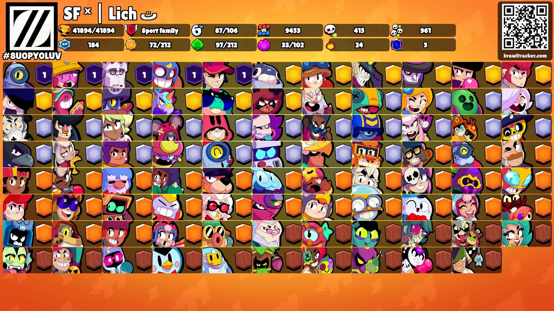 SF ˣ | Lich ت︎'s Ranks