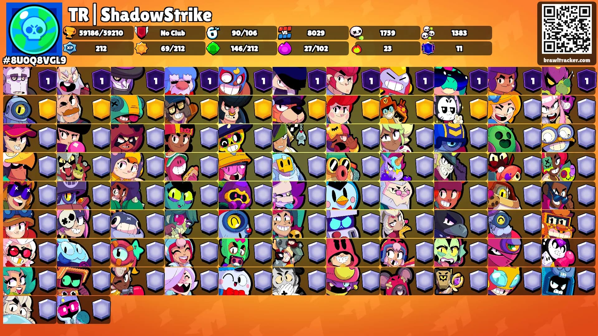 TR|ShadowStrike's Ranks