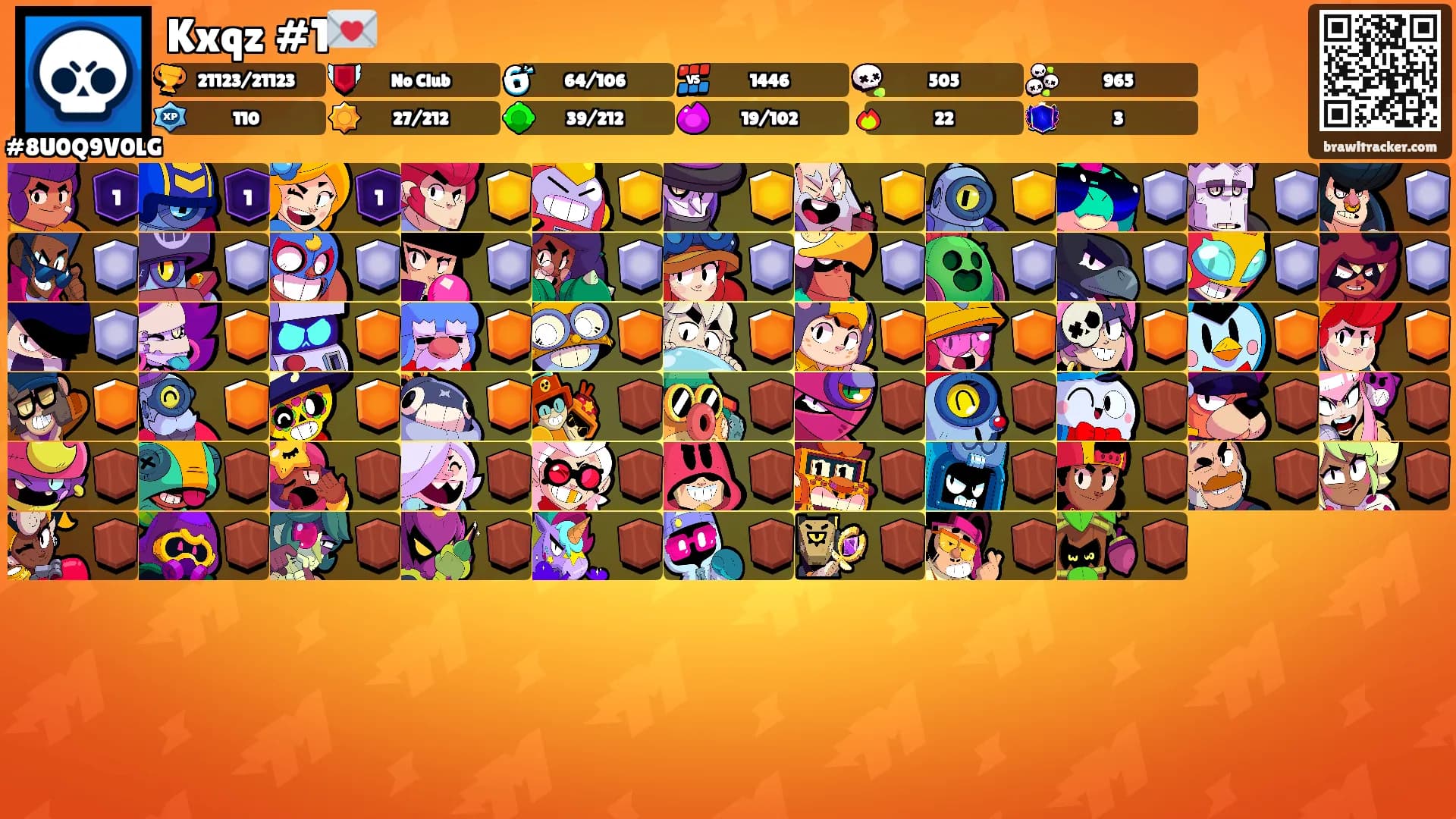 Kxqz #1💌's Ranks