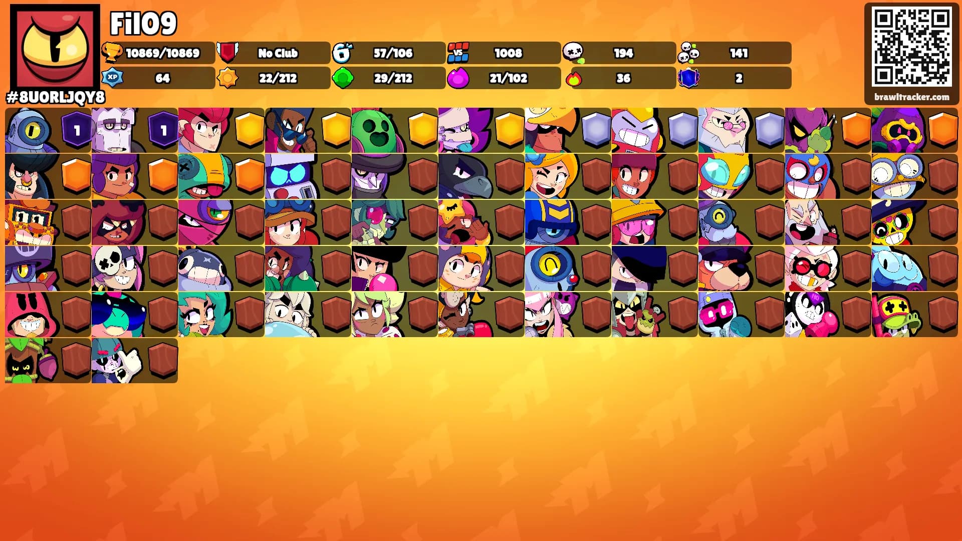 Fil09's Ranks