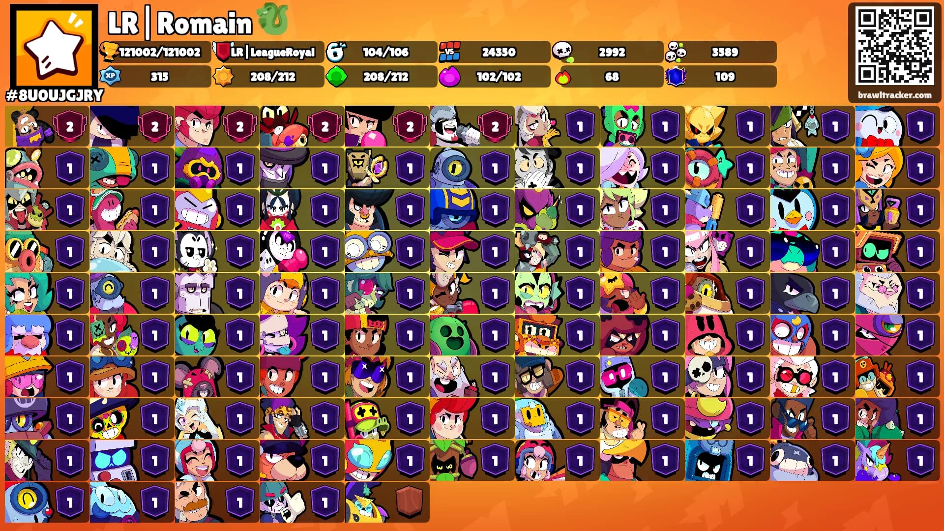 LR|Romain 🐉's Ranks