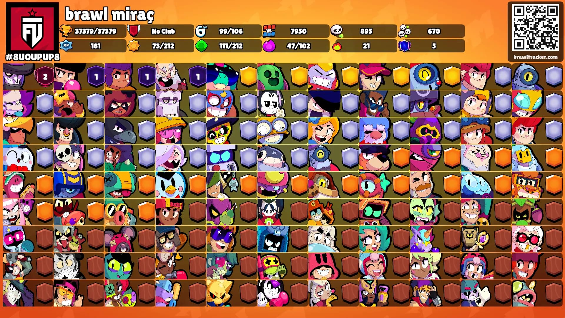 brawl miraç's Ranks