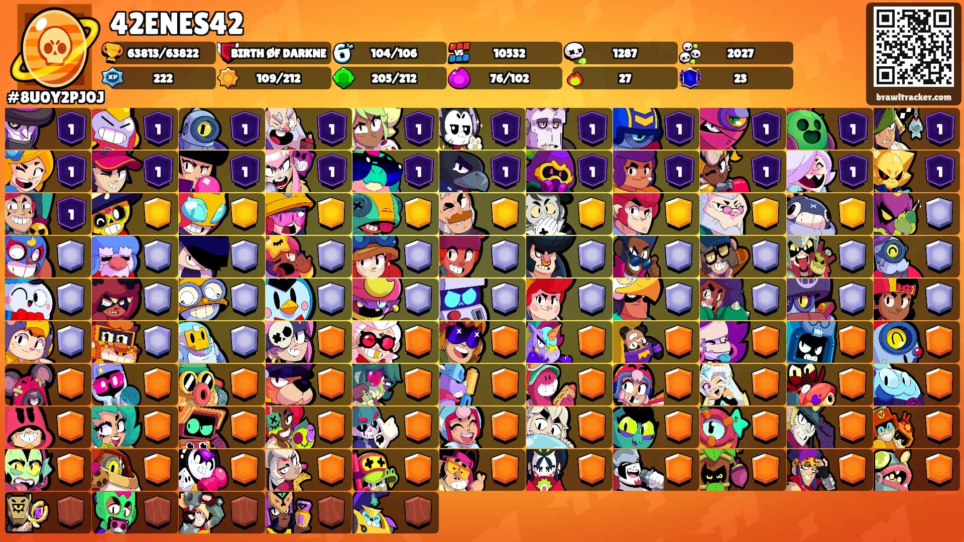 42ENES42's Ranks