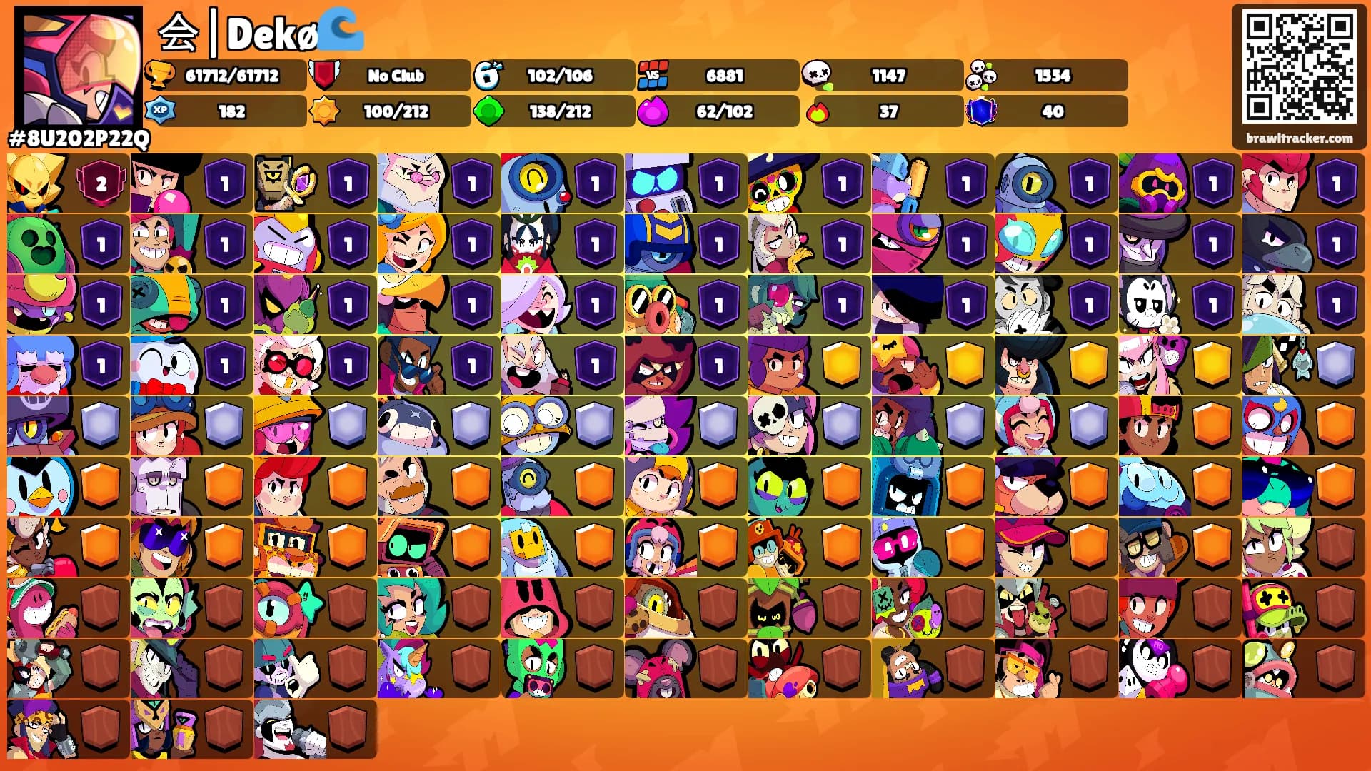 会|Dekø🌊's Ranks