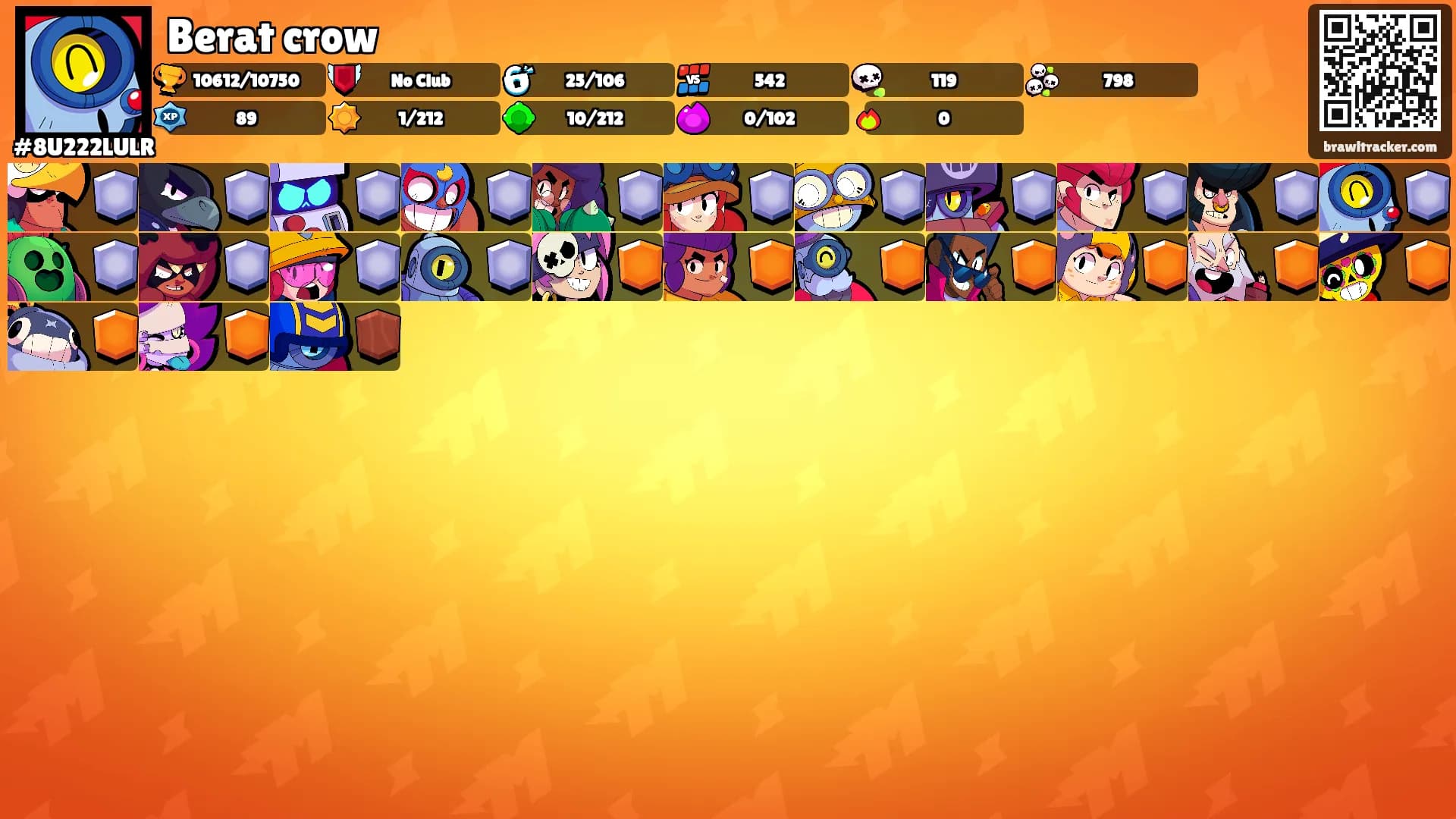 Berat crow's Ranks