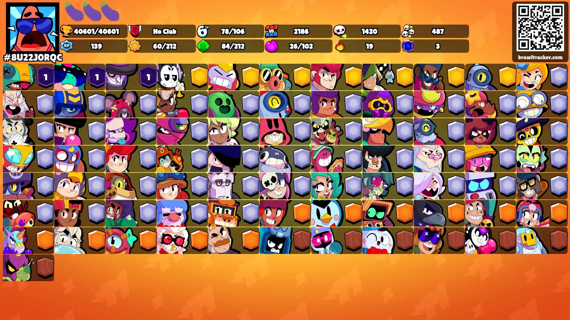 🍆🍆🍆's Ranks