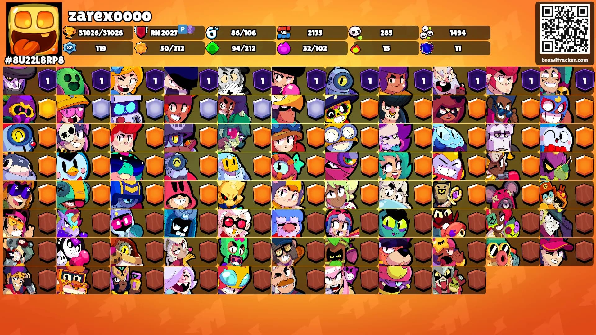zarexoooo's Ranks