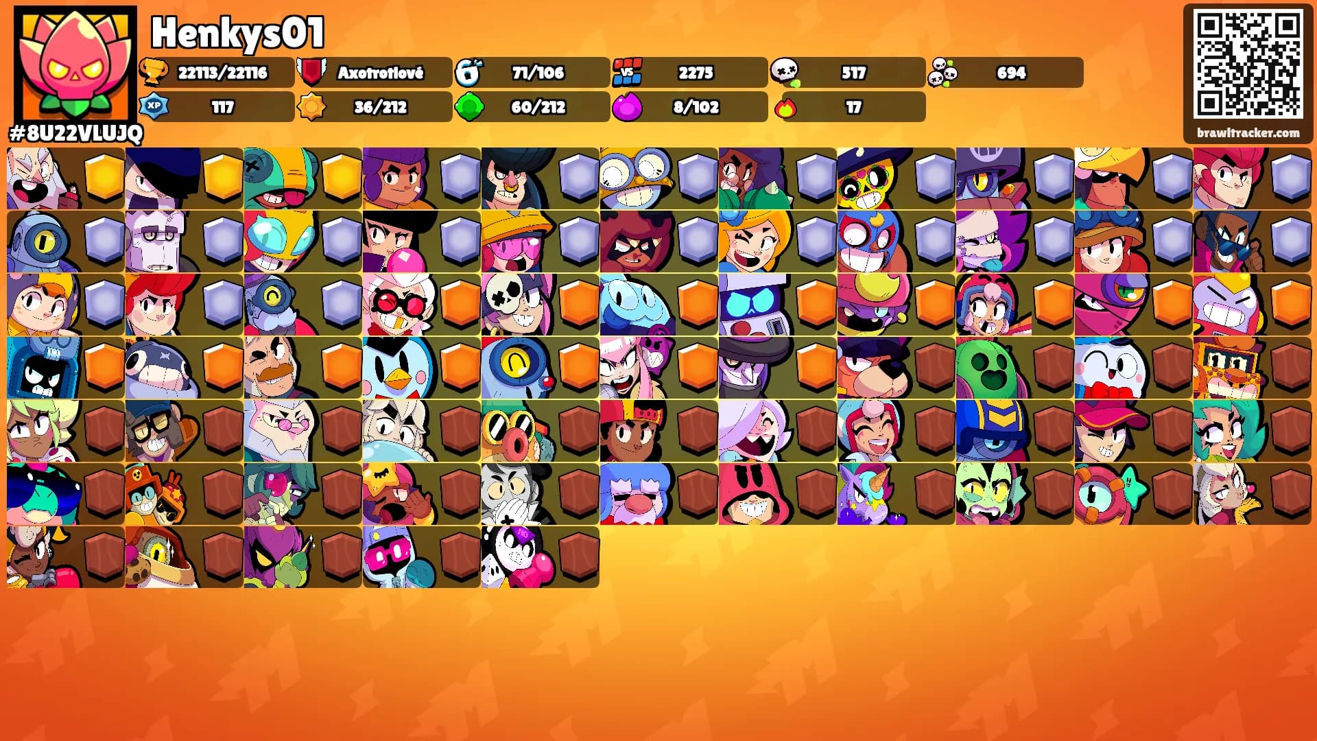 Henkys01's Ranks