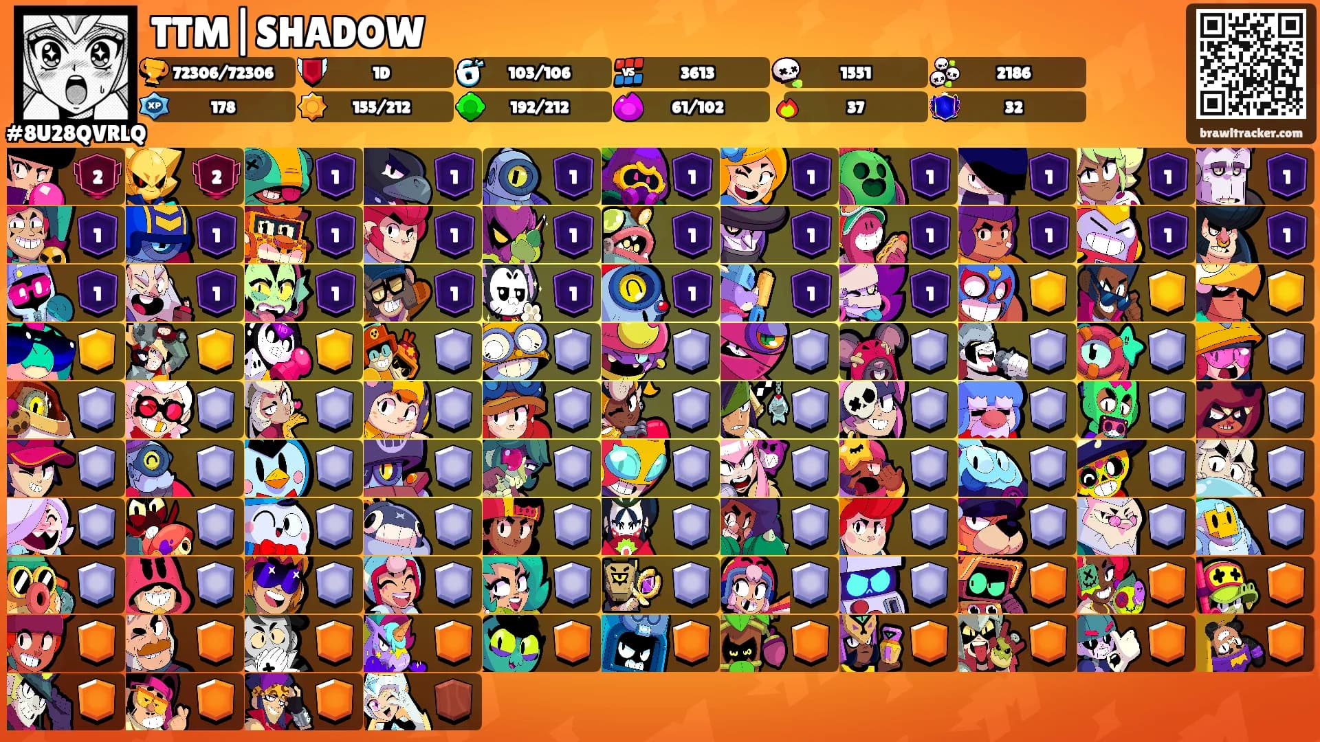TTM|SHADOW's Ranks
