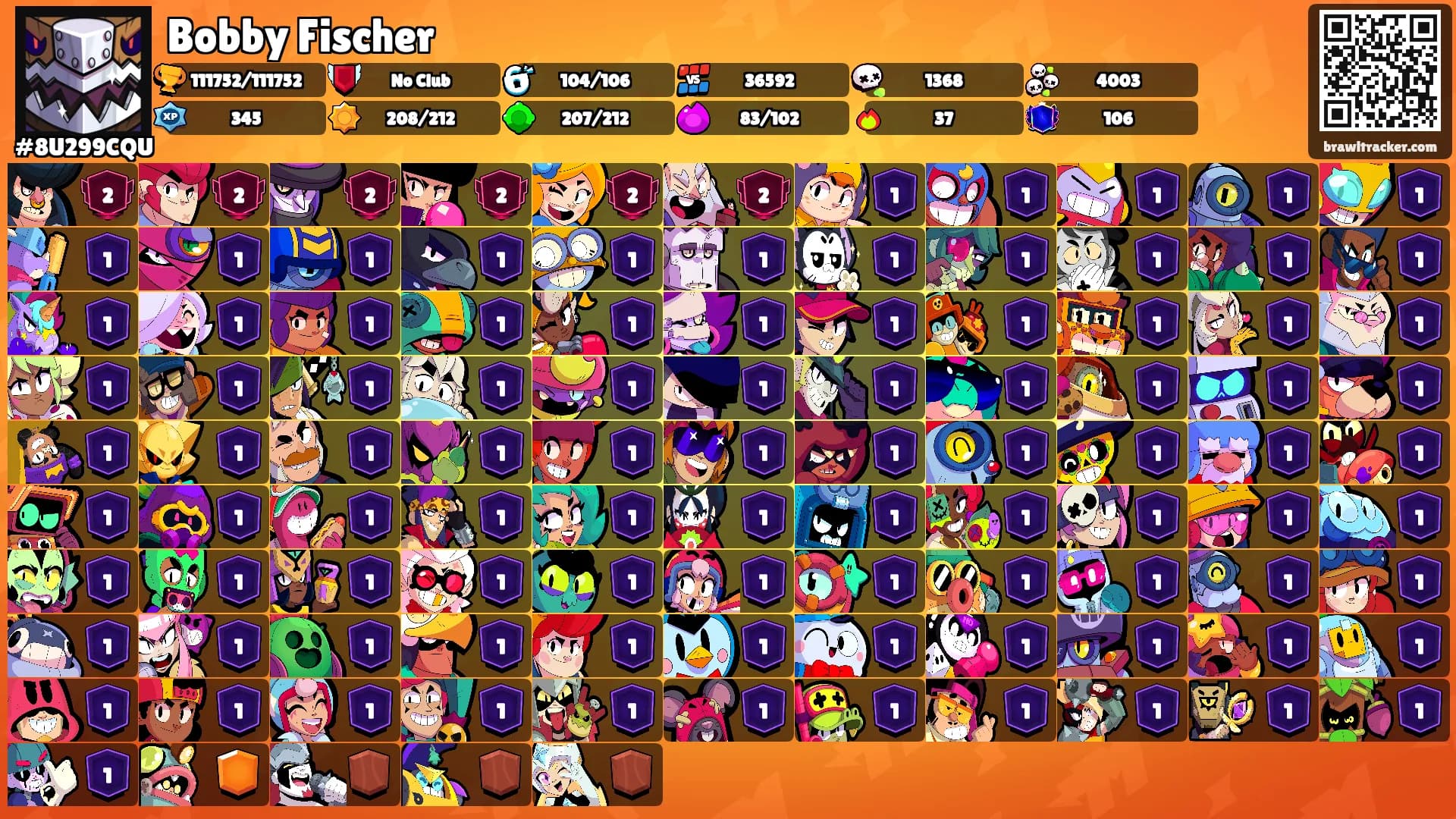 Bobby Fischer's Ranks
