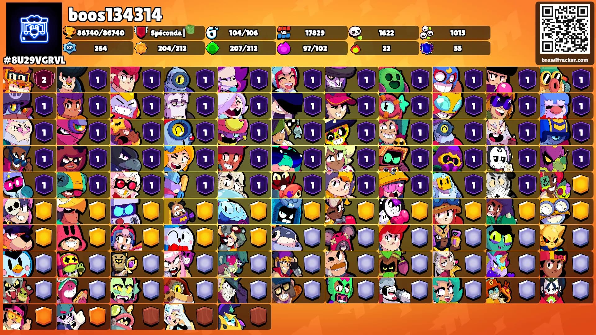 boos134314's Ranks