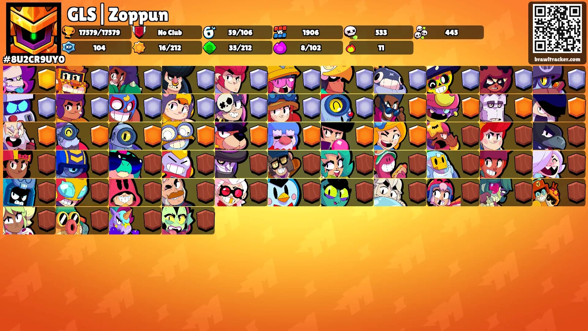 GLS|Zoppun's Ranks