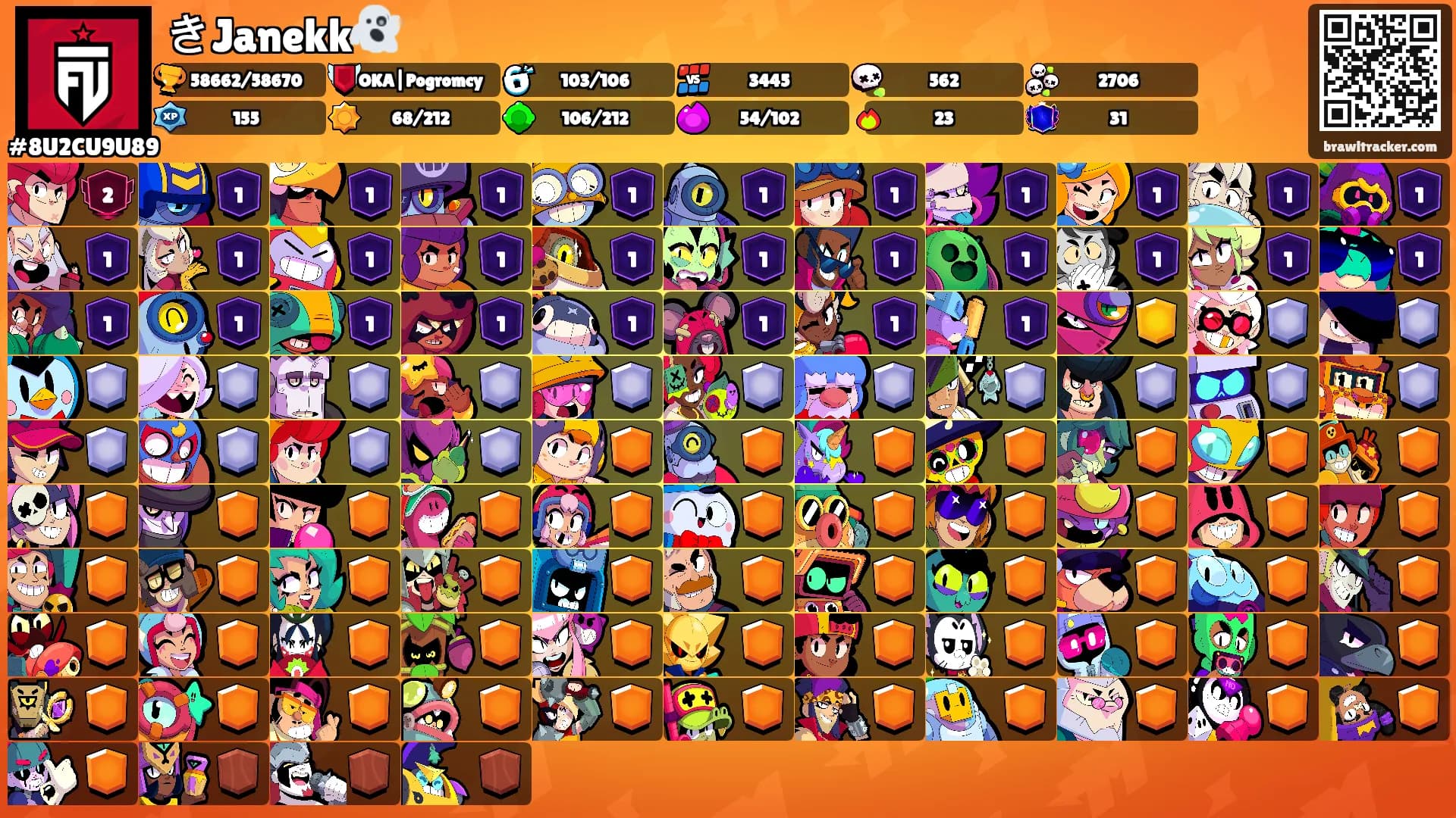 きJanekk👻's Ranks