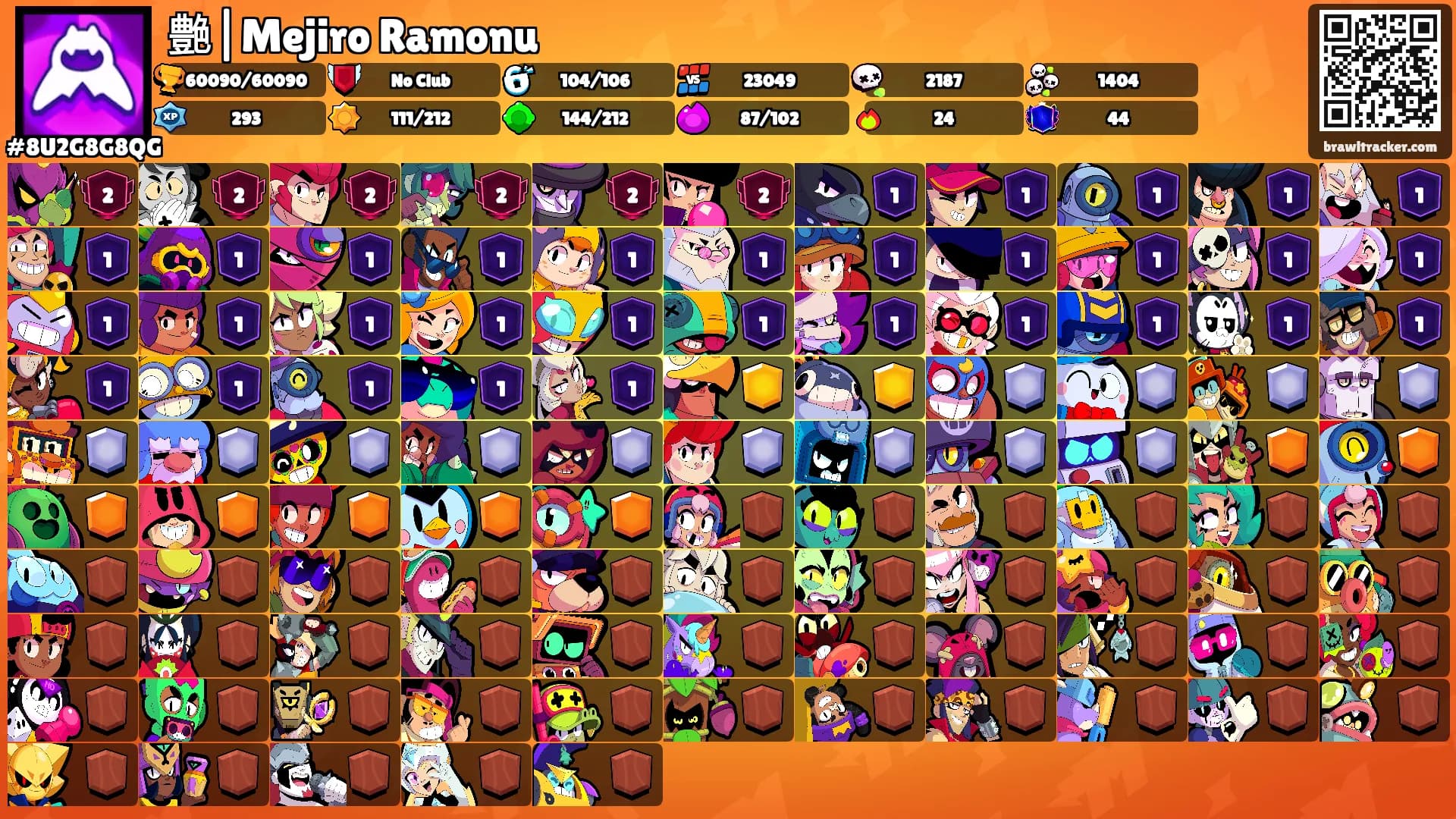艶|Mejiro Ramonu's Ranks