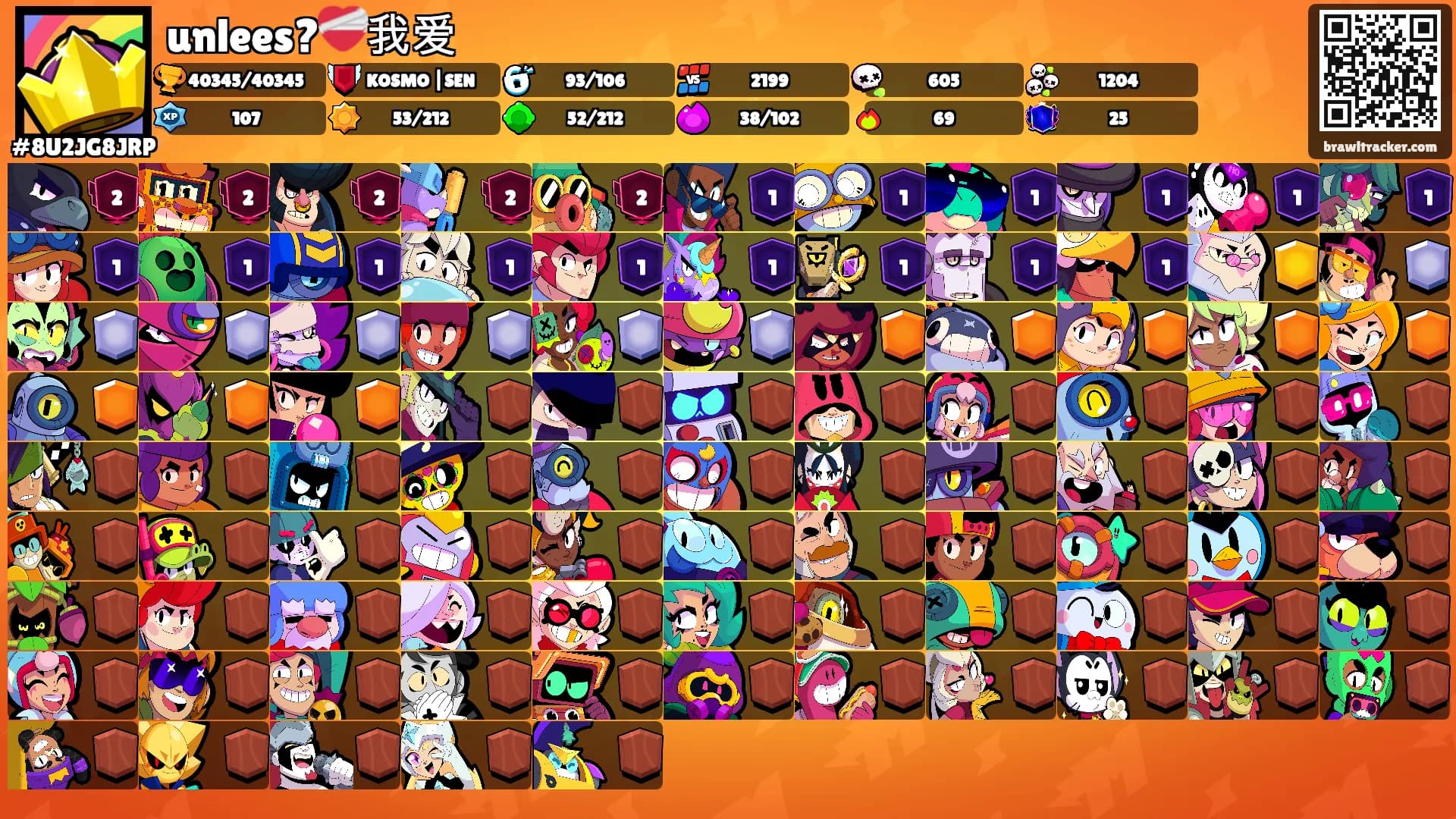 unlees?❤️‍🩹我爱's Ranks