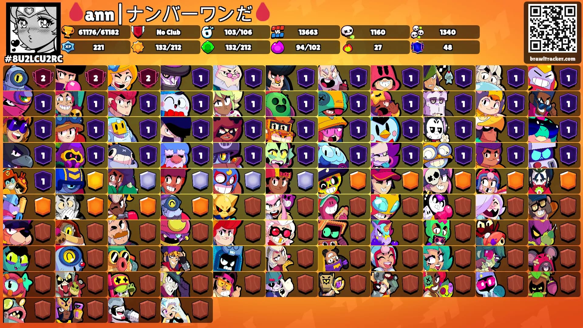 🩸ann|ナンバーワンだ🩸's Ranks