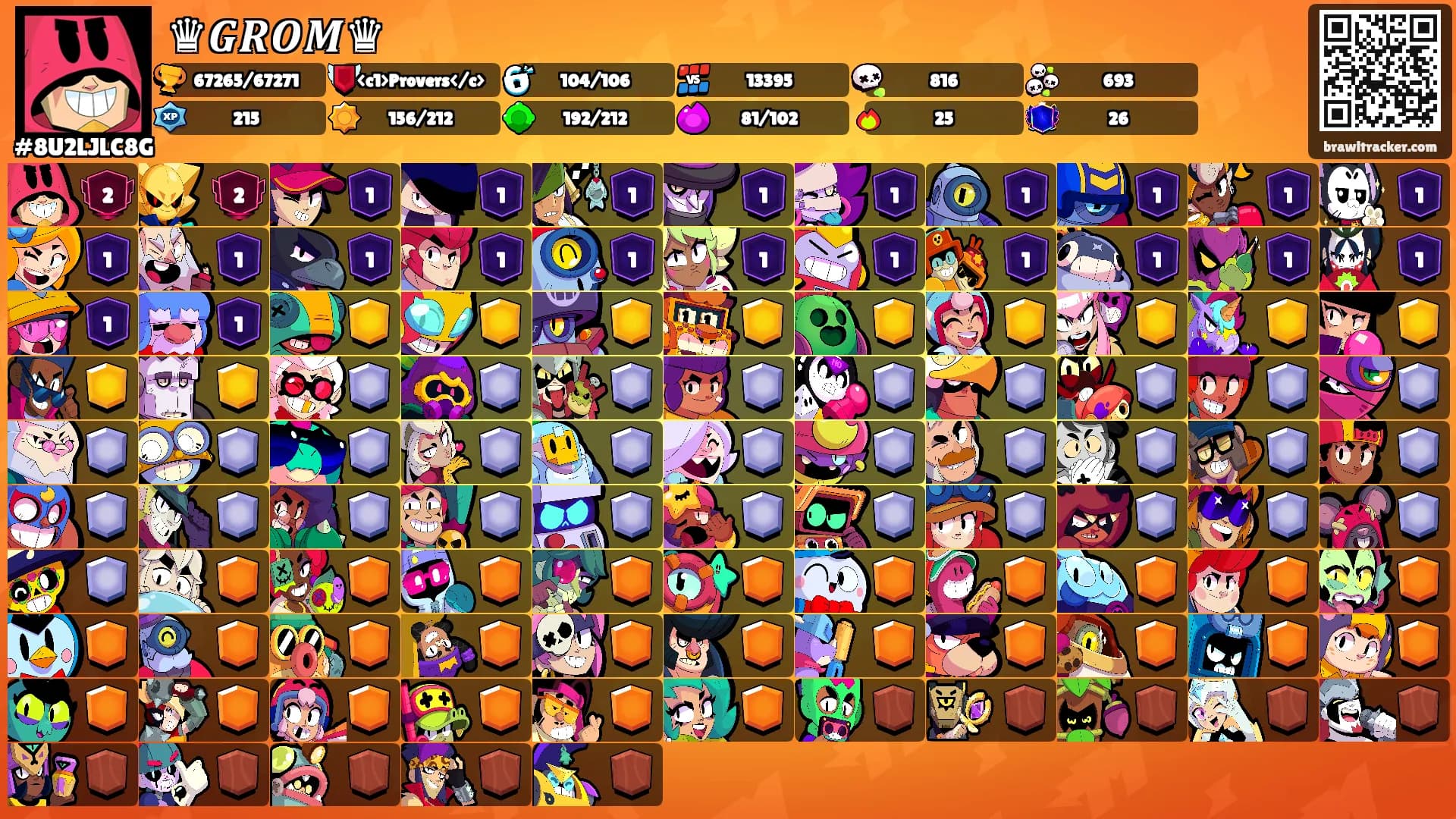 ♛𝑮𝑹𝑶𝑴♛'s Ranks