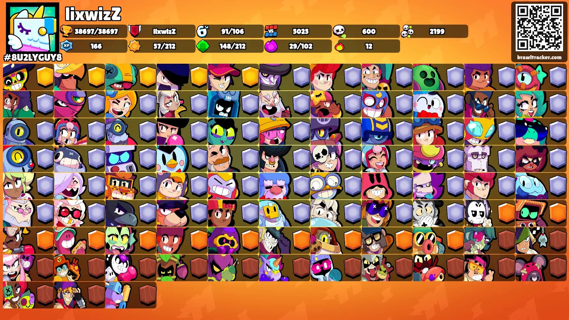 lixwizZ's Ranks