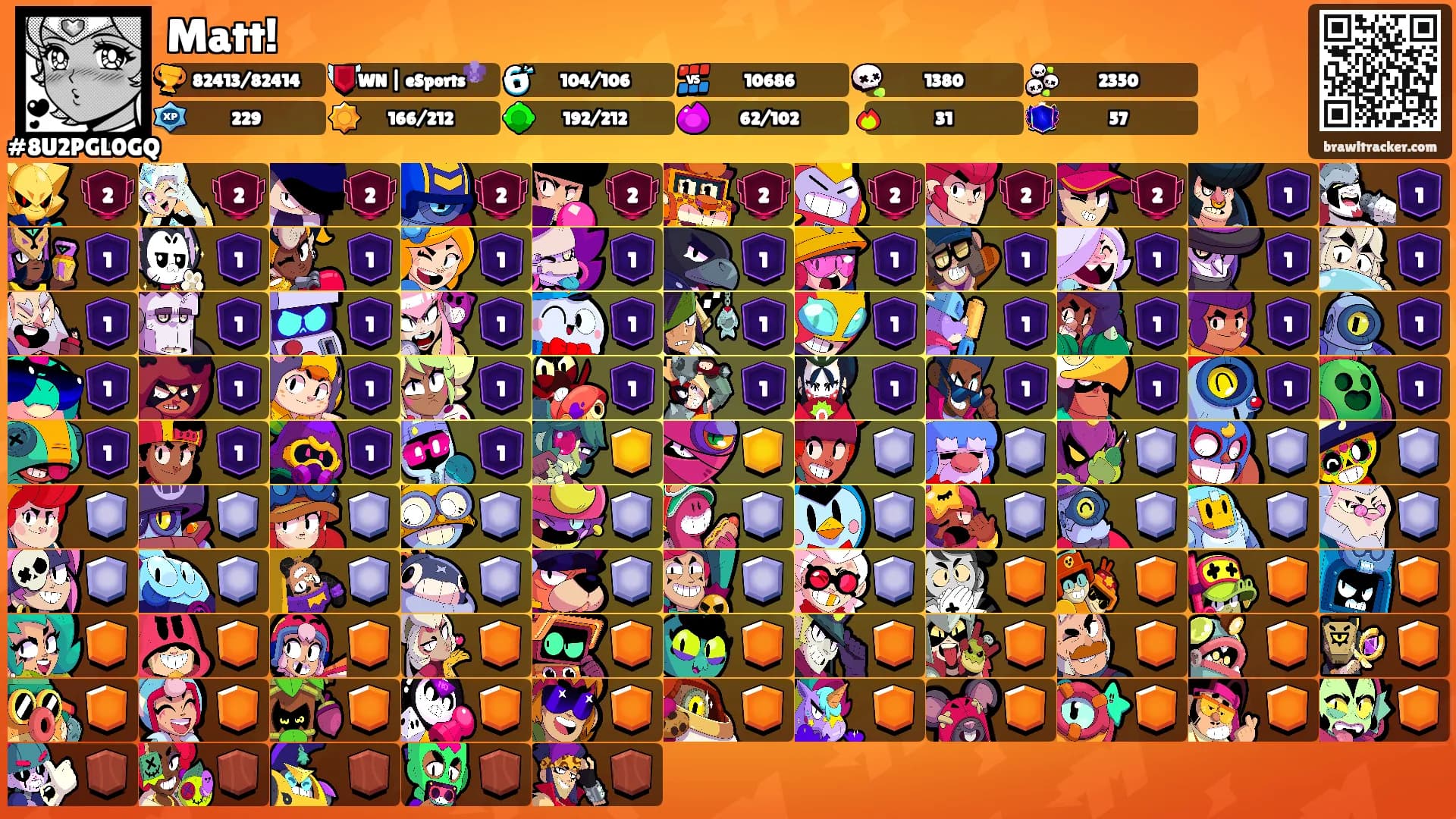 Matt!'s Ranks