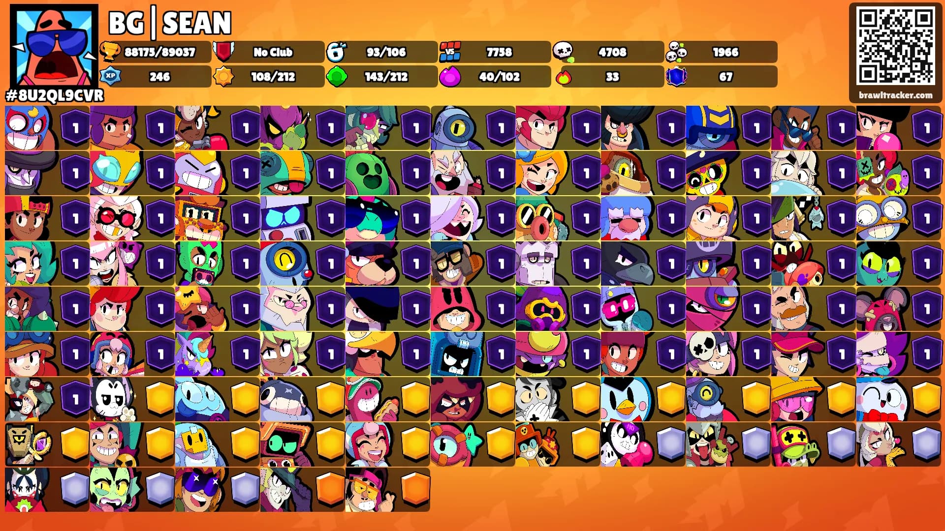 BG|SEAN's Ranks