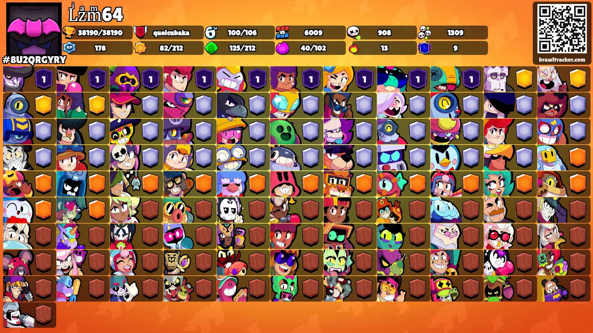 Lͥzͣmͫ64's Ranks