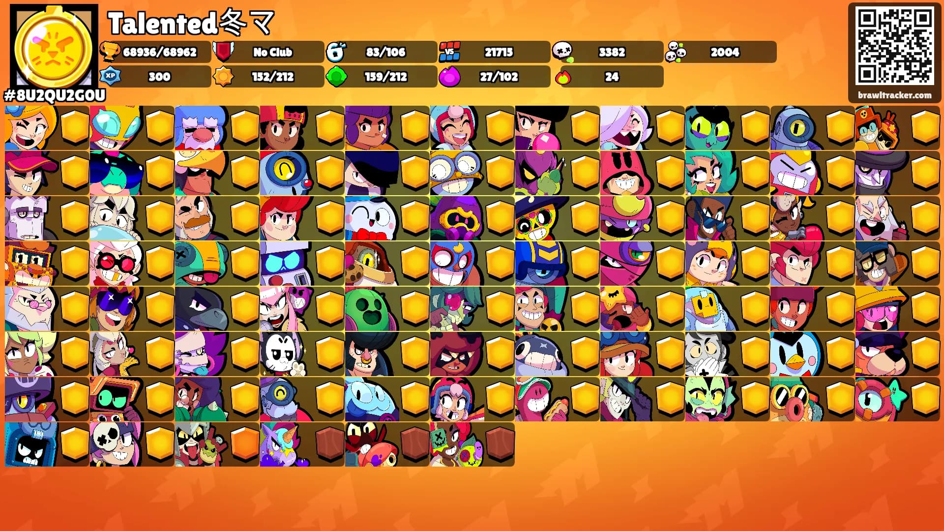 Talented冬マ's Ranks