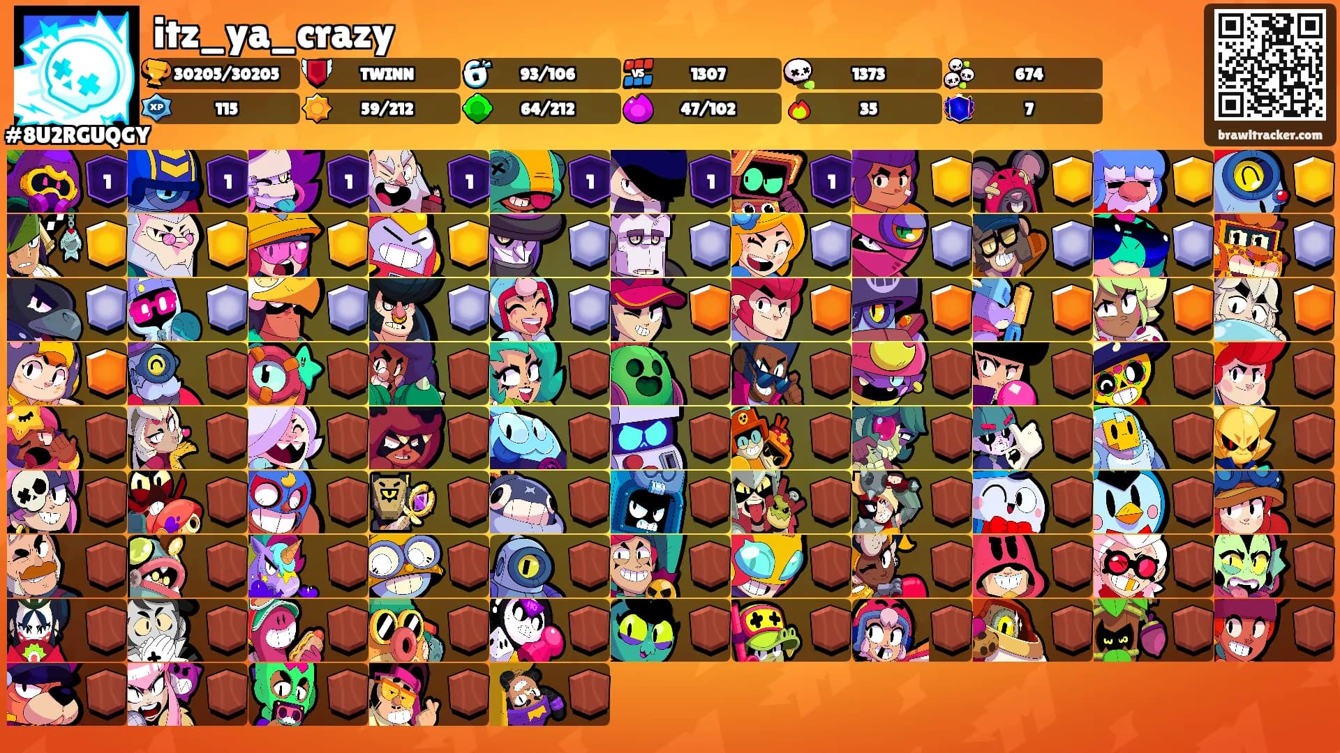 itz_ya_crazy's Ranks