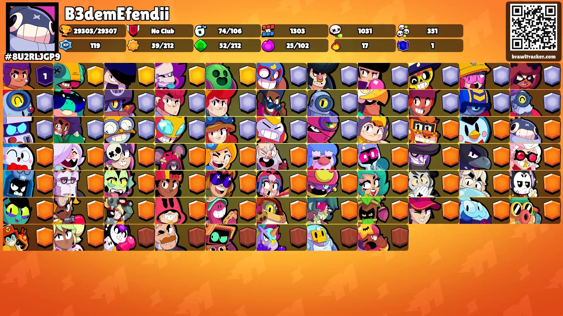 B3demEfendii's Ranks