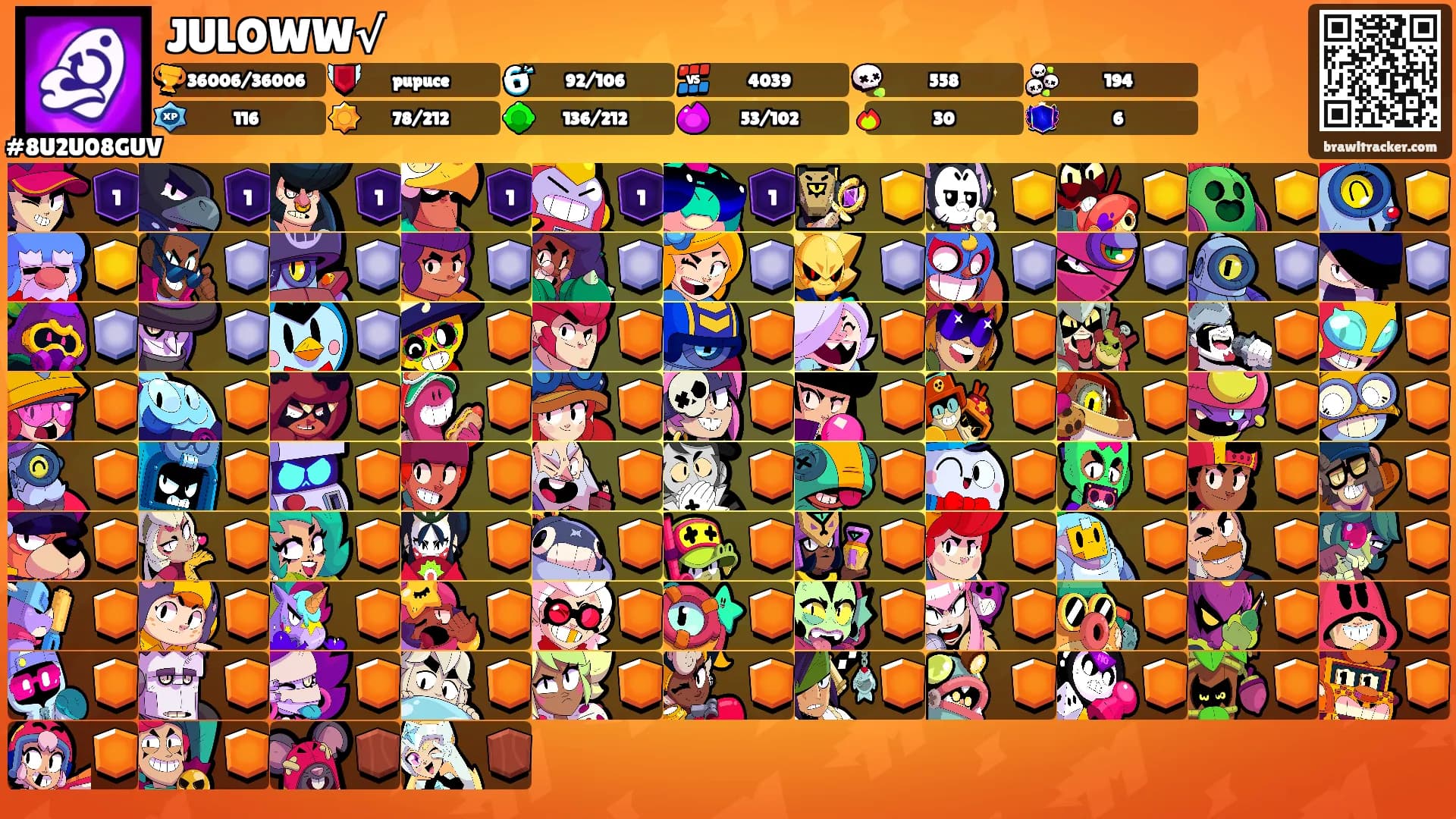 JULOWW√'s Ranks